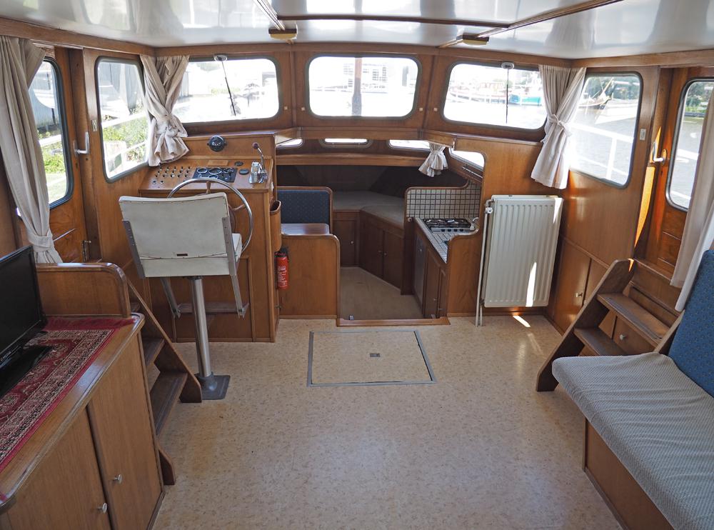 Wheelhouse, Accommodation